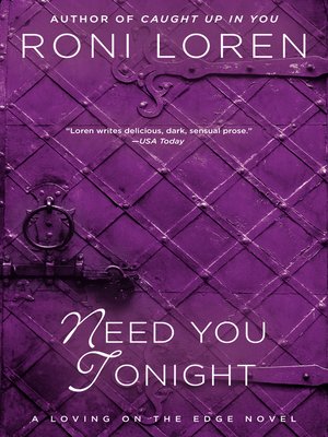 cover image of Need You Tonight